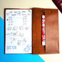 Personalised Leather Travel Journal Diary, thumbnail 6 of 9