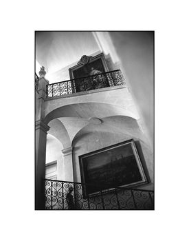 Boy On Staircase, France Photographic Art Print, 3 of 4