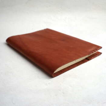 Red Leather Journal A5, 9 of 11