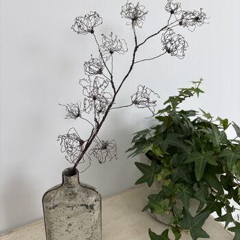 Handmade Wire ‘Old Man’s Beard’ Stem, 11 of 11