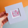 Love Actually Is All Around Mini Art Print, thumbnail 2 of 8