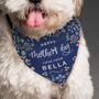 Personalised Happy Mothers Day Love From Dog Bandana, thumbnail 2 of 5