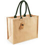 Personalised Shopper/Hamper Bag With Colour Pop Handle, thumbnail 2 of 4