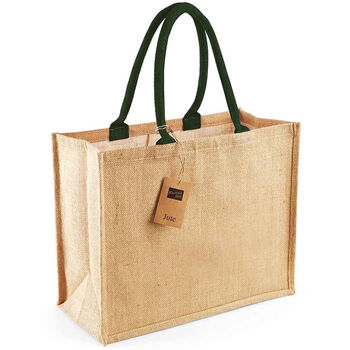 Personalised Shopper/Hamper Bag With Colour Pop Handle, 2 of 4
