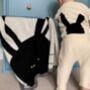 Bunny Baby And Toddler Jumper, thumbnail 10 of 12