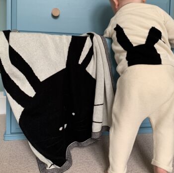 Bunny Baby And Toddler Jumper, 10 of 12