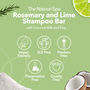 Rosemary Lime Shampoo Bar For All Hair Types, thumbnail 4 of 10