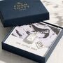 Personalised Baby Scan Envelope Necklace, thumbnail 7 of 9