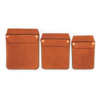Handmade Leather Tool Pocket, 8 of 8