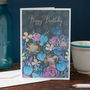 Personalised Happy Birthday Card For A Woman, thumbnail 1 of 5