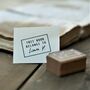 Personalised 'This Book Belongs To' Stamp, thumbnail 1 of 3