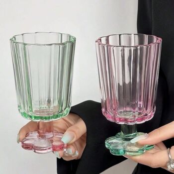 Pastel Glass Long Tumblers, 2 of 4