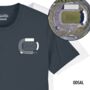 Rugby League Stadium Organic Cotton T Shirt, thumbnail 5 of 12