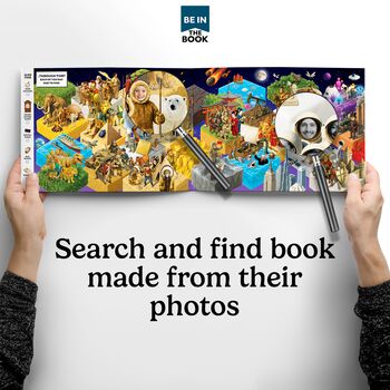 Personalised Daddy Gift Book 'Can You Find Me And Daddy?', 2 of 11