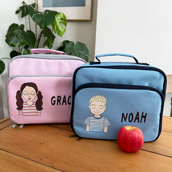 Personalised Back To School Children's Lunch Bag, 3 of 5