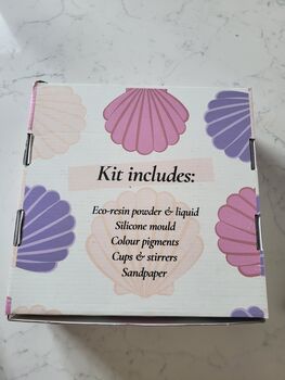Shell Tray Eco Resin Craft Kit, 4 of 4