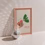 Lovebirds Personalised Wedding Gift Print, thumbnail 4 of 4