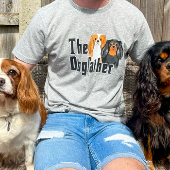 The Dogfather Illustrated T Shirt, 12 of 12