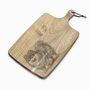 Personalised Pomeranian Engraved Acacia Serving Board, thumbnail 11 of 11