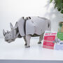 Build Your Own Personalised White Rhino, thumbnail 6 of 10