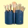 Make Up Brushes In Star Travel Case Gift 12 Brush Set, thumbnail 3 of 6