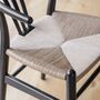 A Pair Newcombe Dining Chairs Natural Or Grey, thumbnail 7 of 11