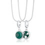 Malachite Touchstone Necklace, Healing, thumbnail 3 of 9