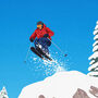 Personalised Ski Jump Art Poster, thumbnail 4 of 7