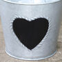 Personalised 10th Anniversary Heart Planter Gift, thumbnail 4 of 8