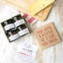 Chutney Gift Set For Cheese Lovers, thumbnail 1 of 7