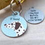 Dalmatian Personalised Dog Name ID Tag, thumbnail 8 of 12