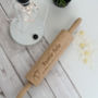 Personalised Auntie Bakes Rolling Pin, thumbnail 1 of 2