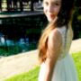 Flora In Ivory ~ Flower Girl Dress Or Party Dress, thumbnail 2 of 10