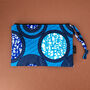 Large African Print Zip Pouch | Adedapo Print, thumbnail 7 of 7