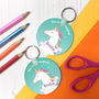 Children's Personalised Magical Unicorn Lunch Bag, thumbnail 7 of 12