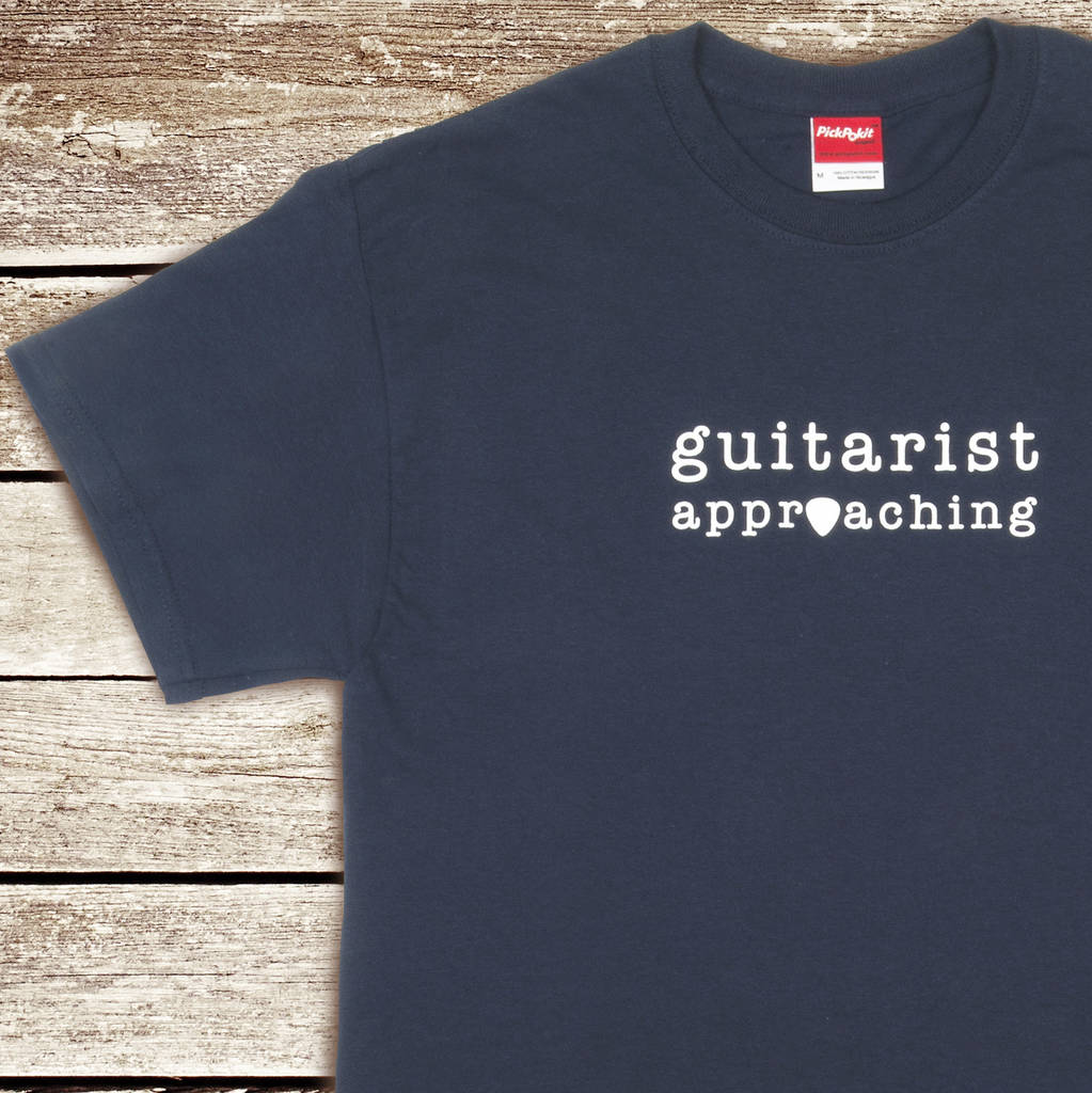 Guitarist Approaching T Shirt, 1 of 3