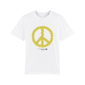 Smiley Emoji Premium Organic Cotton T Shirt, 3 of 3