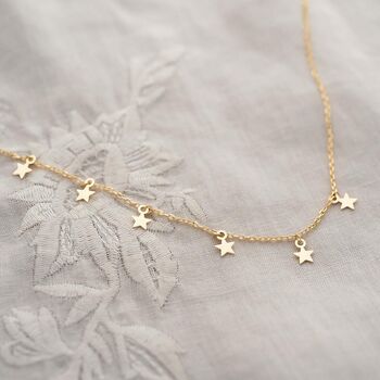 Multi Star Personalised Necklace, 2 of 8
