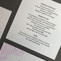 Letterpress Wedding Invitation: Botanica, thumbnail 4 of 5