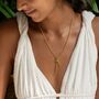 18ct Gold Trinity Charm Collector Necklace, thumbnail 3 of 5