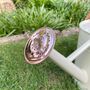 Heritage Cream And Copper Watering Can, thumbnail 7 of 8