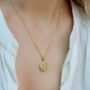 Gold Plated Rani Necklace, thumbnail 1 of 3