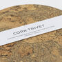 Natural Cork Trivet | Round, thumbnail 9 of 10