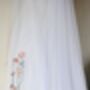 Embroidered Bridal Veil, thumbnail 2 of 8