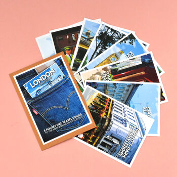 Personalised Pocket Travel Guide To London, 6 of 8