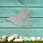 Rusted Squirrel Art Large Squirrel Garden Decor, thumbnail 6 of 10