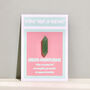 Letterbox Keepsake Crystal Greeting Gift Card, thumbnail 6 of 8