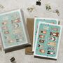 Dog Breeds Pet Lover Set Of Six Note Cards And Envelopes, thumbnail 6 of 6