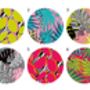 Colourful Tropical Patterned Cupboard Cabinet Knobs, thumbnail 9 of 12