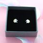 Petite Horse Head Stud Earrings, thumbnail 1 of 2